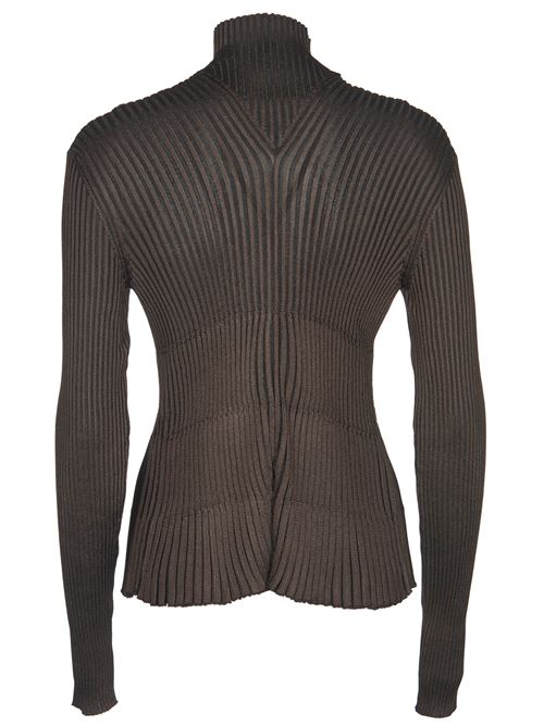 Plissé sweater in light viscose BOTTEGA VENETA | 715441V2CX02177